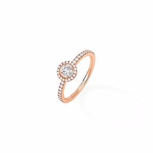 4163 pink gold Messika Joy