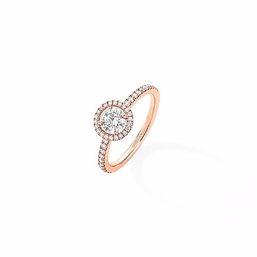 4155 pink gold Messika Joy