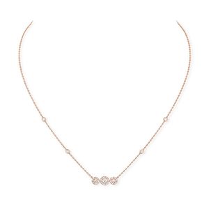 7030 pink gold Messika Joy
