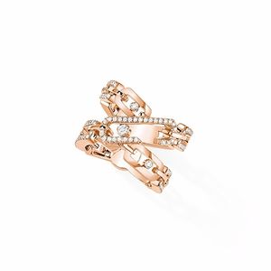 6881 pink gold Messika Move Addiction