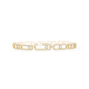 7038 yellow gold Messika Move Addiction