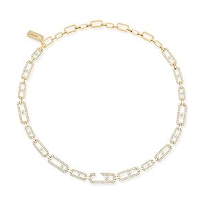 7186 yellow gold Messika Move Addiction