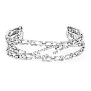 6871 white gold Messika Move Addiction