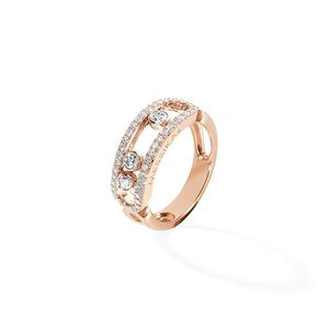 4000 pink gold Messika Move Classic