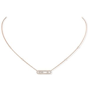 4322 pink gold Messika Move Classic