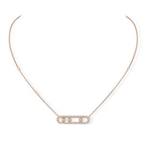 3994 pink gold Messika Move Classic