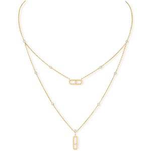 8852 yellow gold Messika Move Classic