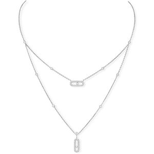 7174 white gold Messika Move Classic