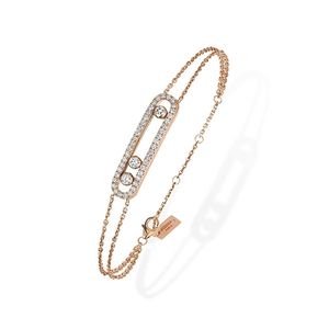 3995 pink gold Messika Move Classic