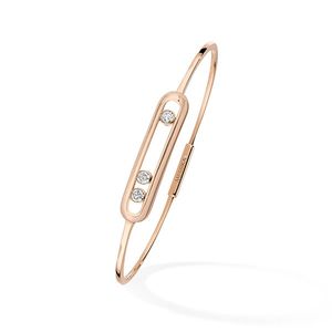 4068 pink gold Messika Move Classic