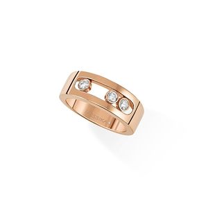4704 pink gold Messika Move Jewelry