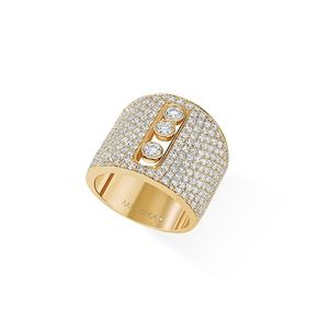 4701 yellow gold Messika Move Jewelry