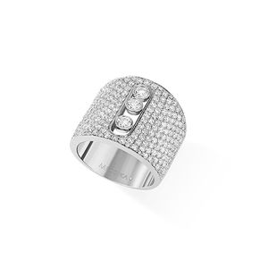 4701 white gold Messika Move Jewelry