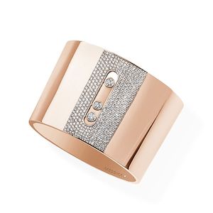 5696 pink gold Messika Move Jewelry
