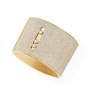 5777 yellow gold Messika Move Jewelry