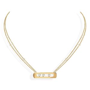 5307 yellow gold Messika Move Jewelry