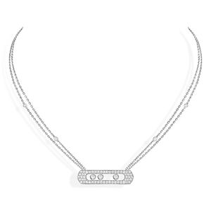 5306 white gold Messika Move Jewelry