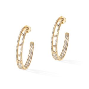 4710 yellow gold Messika Move Jewelry