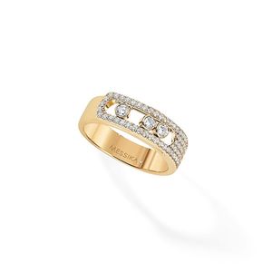 6129 yellow gold Messika Move Noa