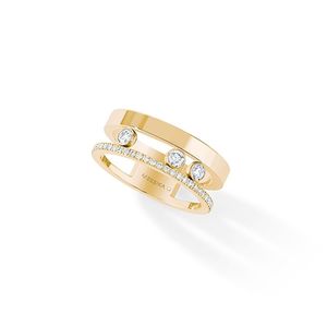 6516 yellow gold Messika Move Romane
