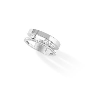 6516 white gold Messika Move Romane