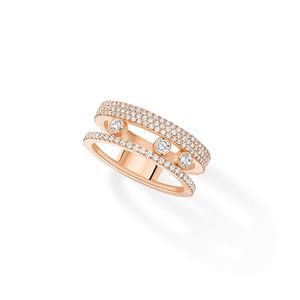 7128 pink gold Messika Move Romane