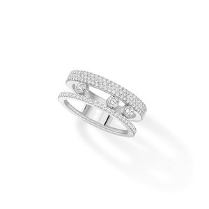 7128 white gold Messika Move Romane