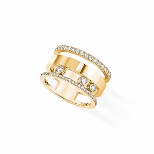 6659 yellow gold Messika Move Romane