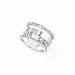 6659 white gold Messika Move Romane