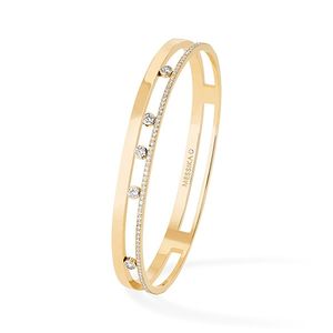 6514 yellow gold Messika Move Romane