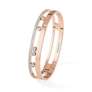 6747 pink gold Messika Move Romane