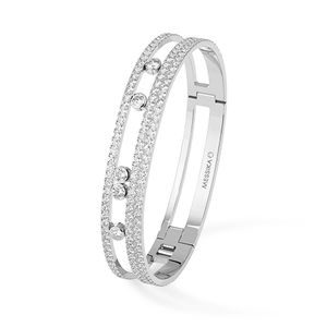 6733 white gold Messika Move Romane