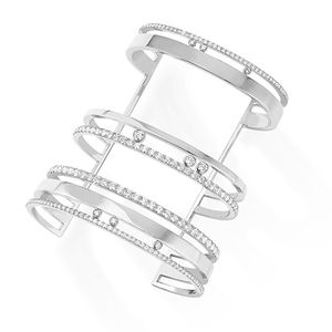 6590 white gold Messika Move Romane