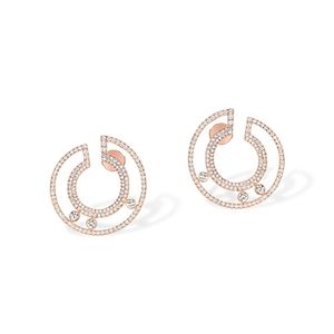 7140 pink gold Messika Move Romane