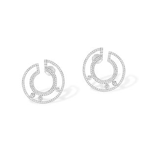 7140 white gold Messika Move Romane
