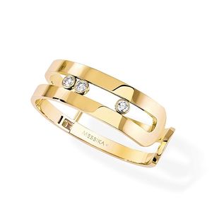 6682 yellow gold Messika Move 10th