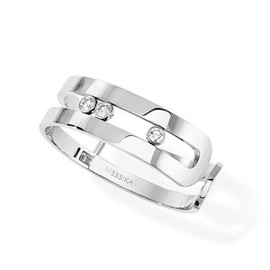 6682 white gold Messika Move 10th