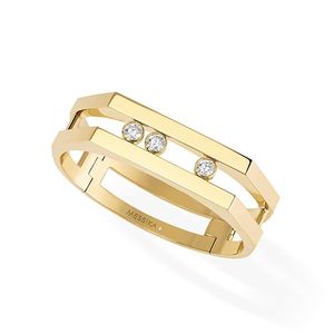 6749 yellow gold Messika Move 10th