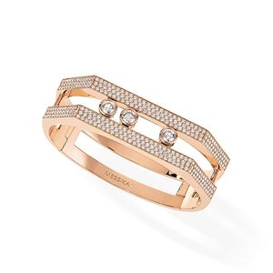 6750 pink gold Messika Move 10th