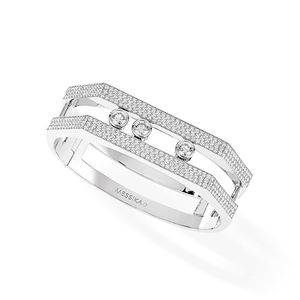 6750 white gold Messika Move 10th