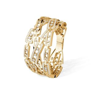 5822 yellow gold Messika Move 10th