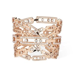 5717 pink gold Messika Move 10th