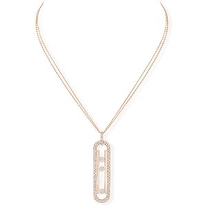 7228 pink gold Messika Move 10th