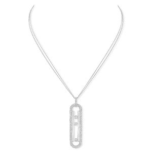 7228 white gold Messika Move 10th