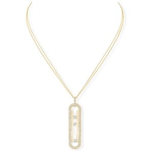 7228 yellow gold Messika Move 10th