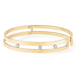 6774 yellow gold Messika Move 10th