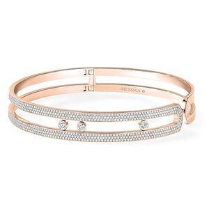 6854 pink gold Messika Move 10th