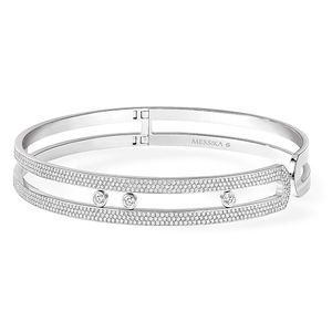 6854 white gold Messika Move 10th