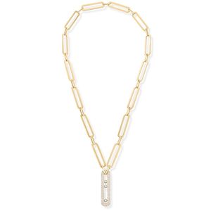 6768 yellow gold Messika Move 10th