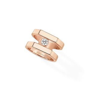 6785 pink gold Messika Move 10th